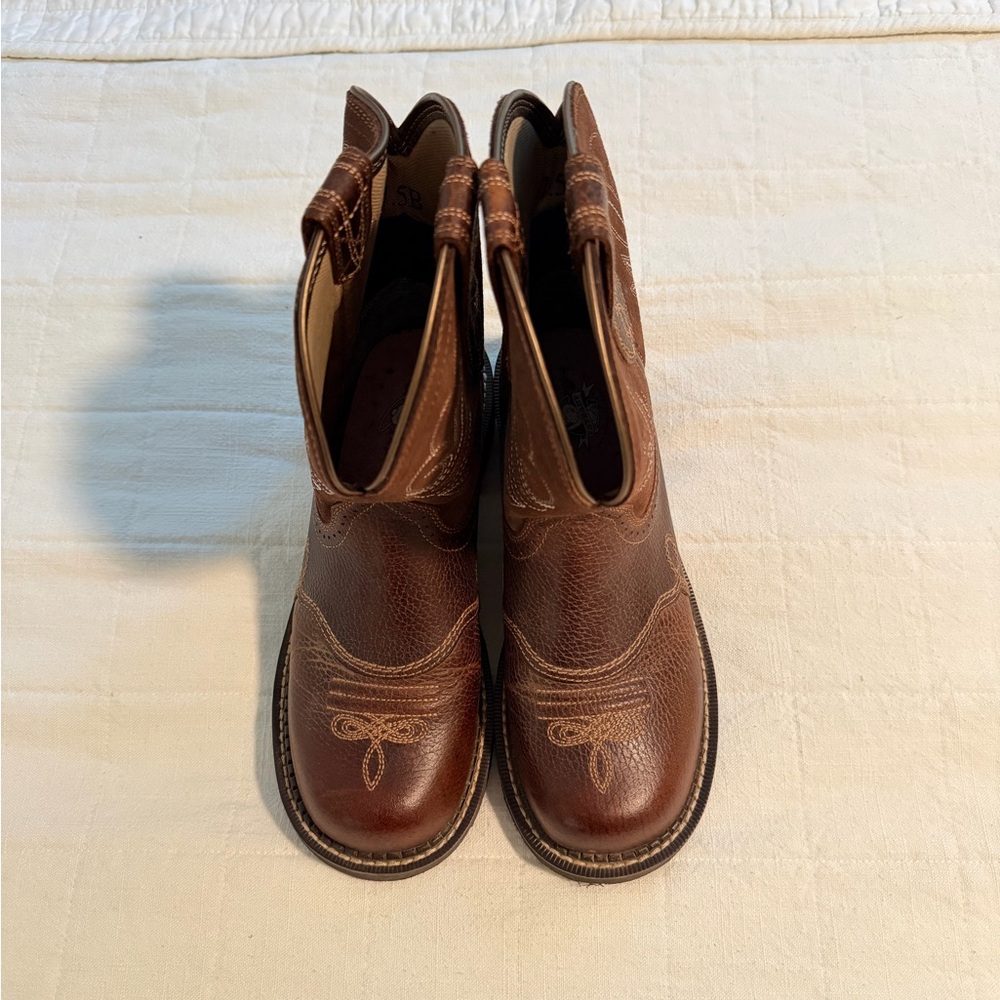 Ariat Brown Heeled Boots